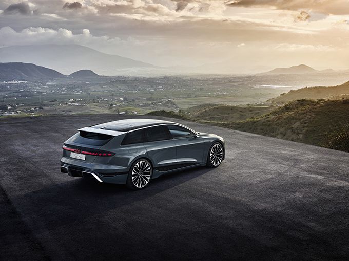 Audi A6 rear