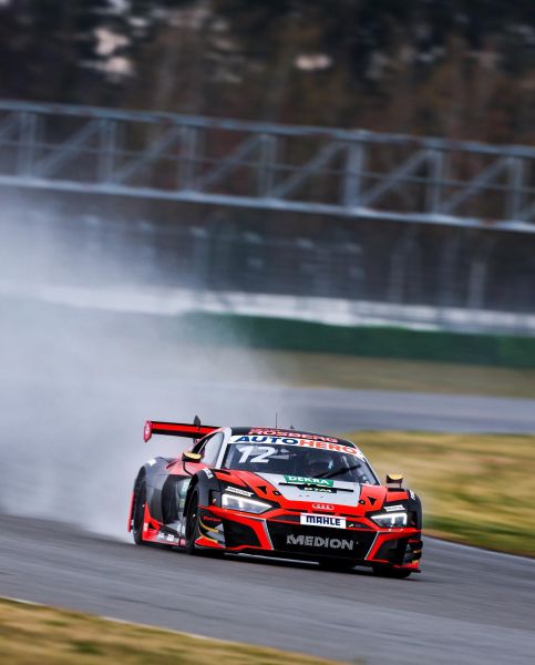 DTM testdagen 5 en 6 april Hockenheim 2022 5 Audi R8