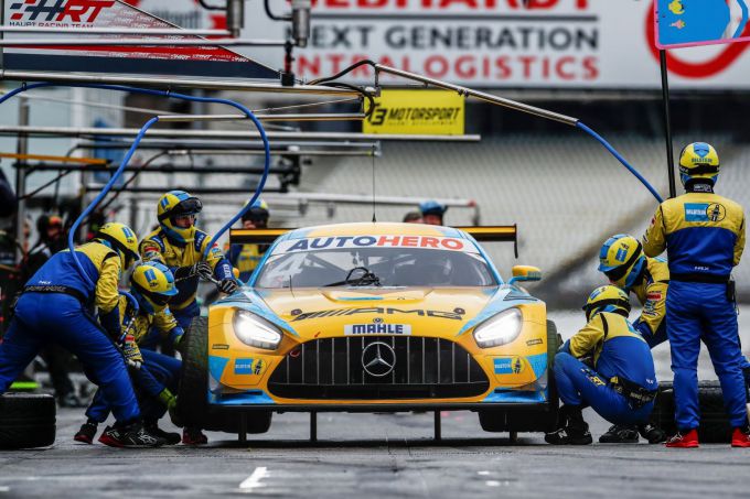 Luca Stolz (DUI) Mercedes-AMG Team HRT