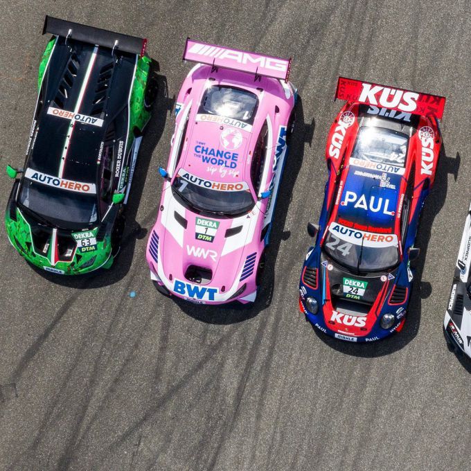 DTM testdagen 5 en 6 april Hockenheim 2022 6 Zes merken