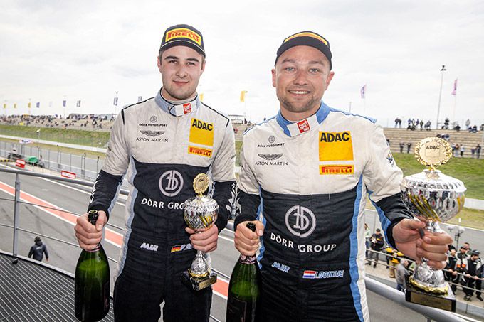 Indy blij met dubbel podium