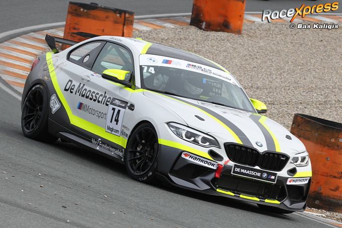 Jayden Post BMW M2 Cup CM.com Circuit Zandvoort