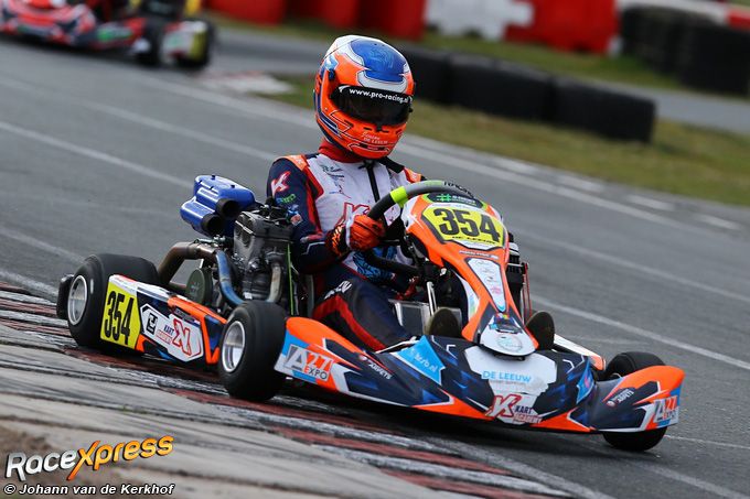 Jenson de Leeuw ID Shifter