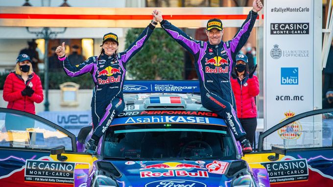 Loeb en Isabelle