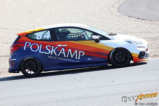 Gianni van de Craats zege bij eerste race Ford Fiesta Sprit Cup 2022