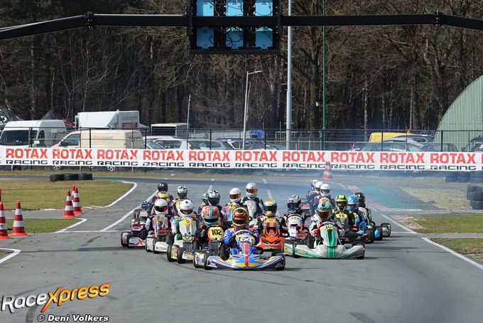 Stat Rotax Max Senioren Kart 4 Fun