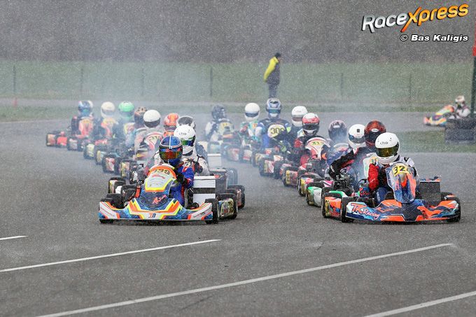 Sjoerd start op pole