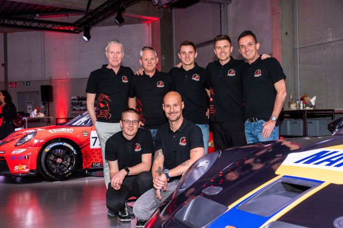 Teamfoto RedAnt Racing