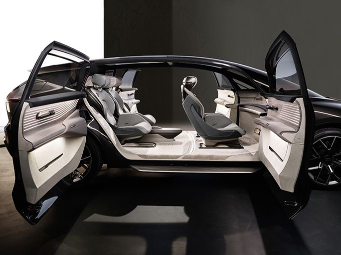 Audi interior