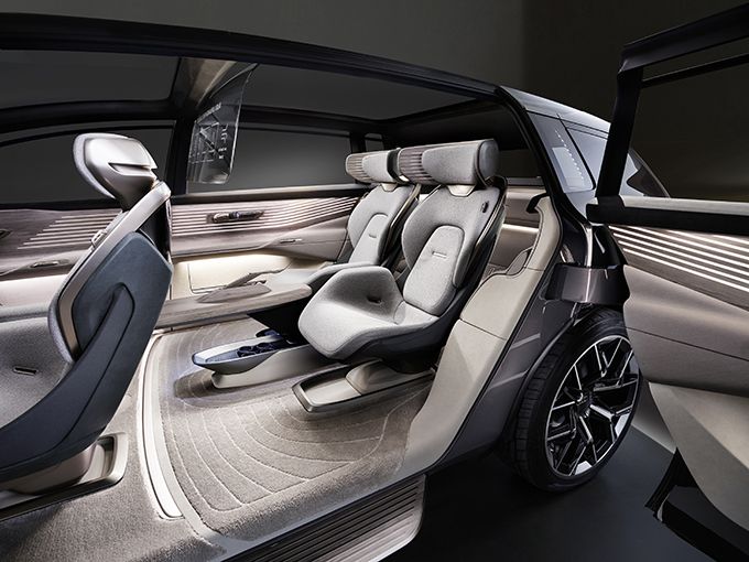 Audi interior
