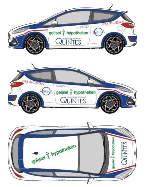 Sen Roodenburg Ford Fiesta Sprint Cup