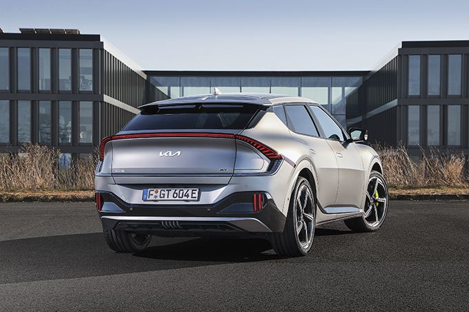 KIA EV6 GT rear