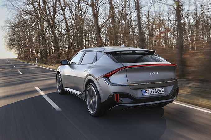 KIA EV6 GT rear drive