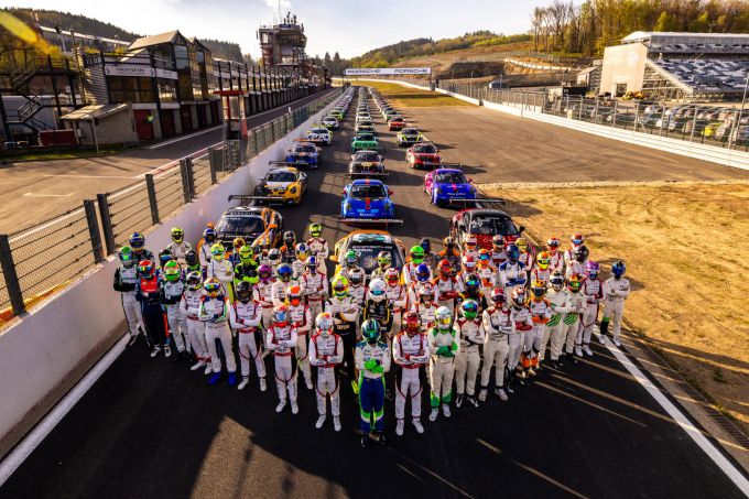 Porsche Carrera Cup Benelux at Spa 2022 2