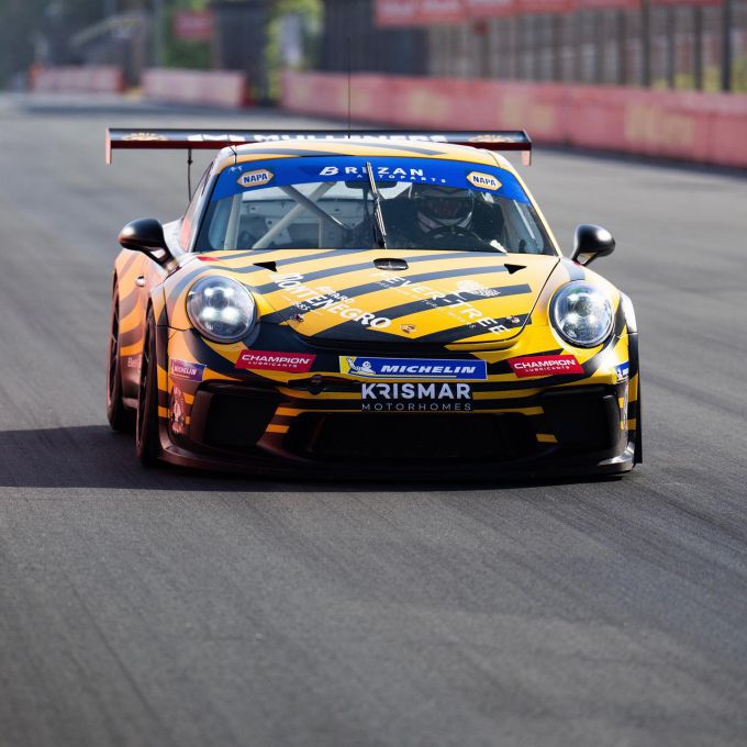Porsche Endurance Trophy Benelux Circuit Zolder busy bee