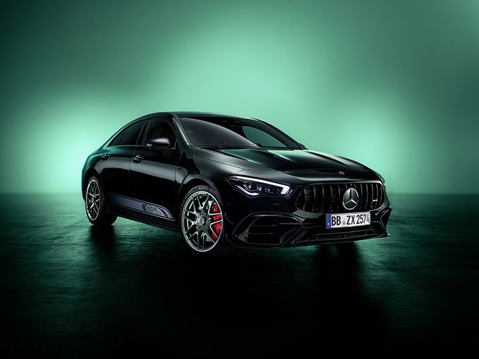 Mercedes AMG Front
