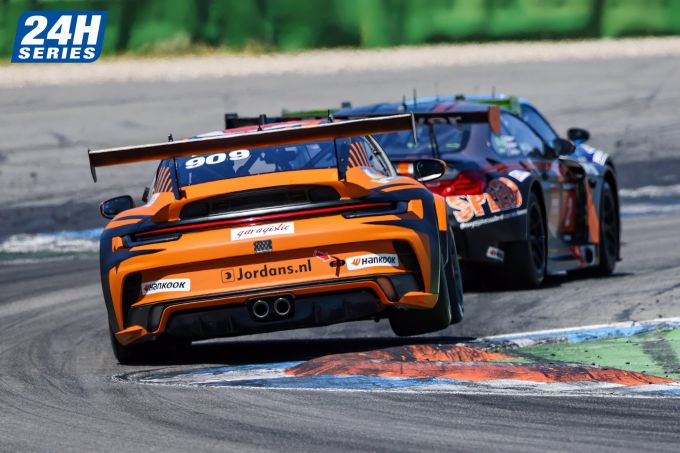24H SERIES powered by Hankook 12H HOCKENHEIMRING 2022 Achterzijde