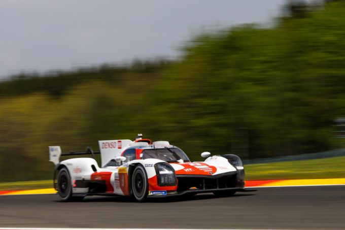 WEC 6 Hours Spa Francorchamps Toyota Hybrid aan de leiding