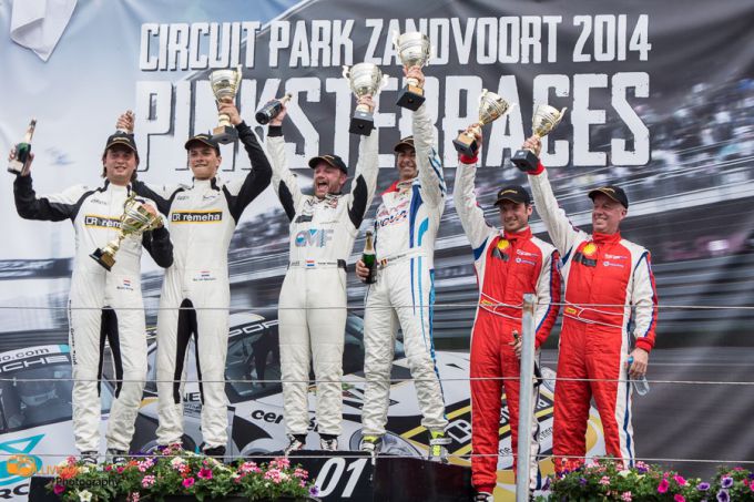 Porsche Challenge Benelux 2014 terugblik 2 podium