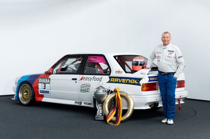 BMW M3 E30 DTM Classic Cup Kris Nissen 1