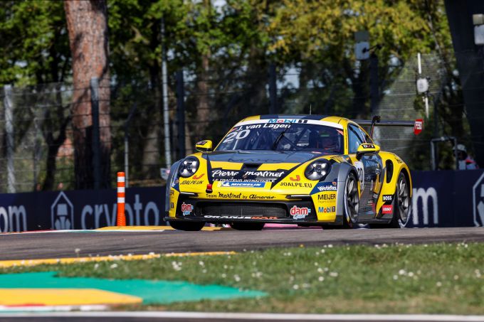 Porsche Mobil 1 Supercup Monaco Jaap_van_Lagen_actie_front
