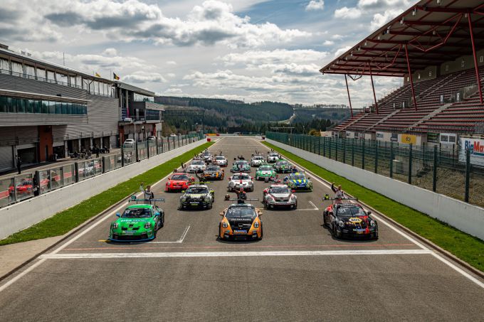 Porsche Carrera Cup Benelux Spa-Francorchamps 5