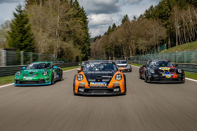 Porsche Carrera Cup Benelux Spa-Francorchamps 6