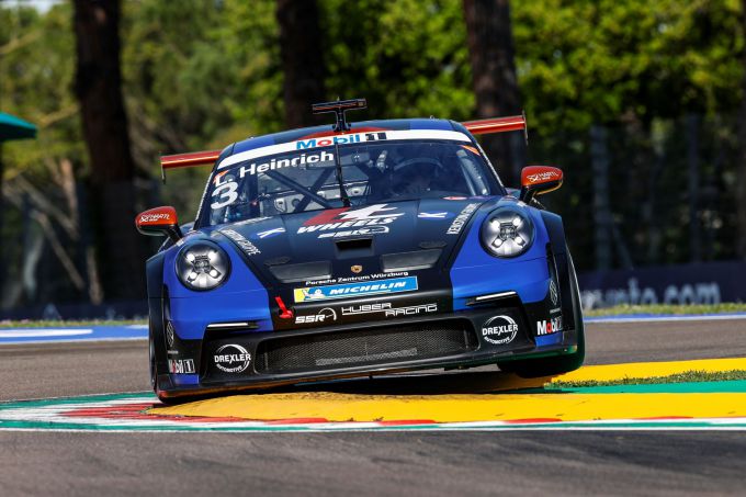 Porsche Mobil 1 Supercup Monaco L Heinrich