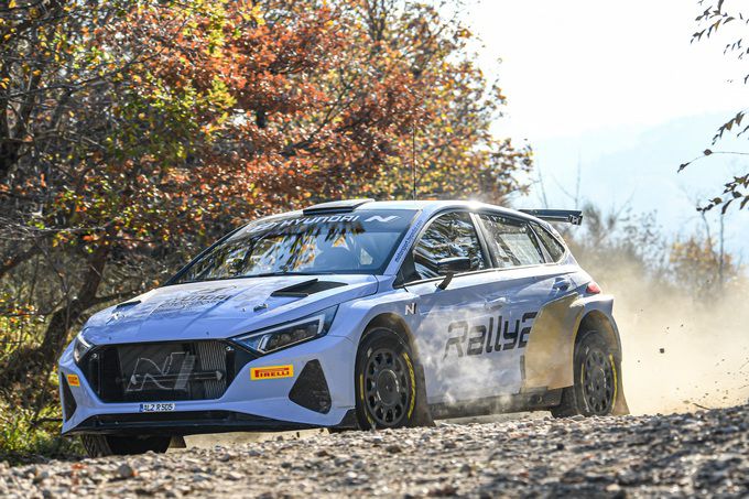 Hyundai i20 N Rally2