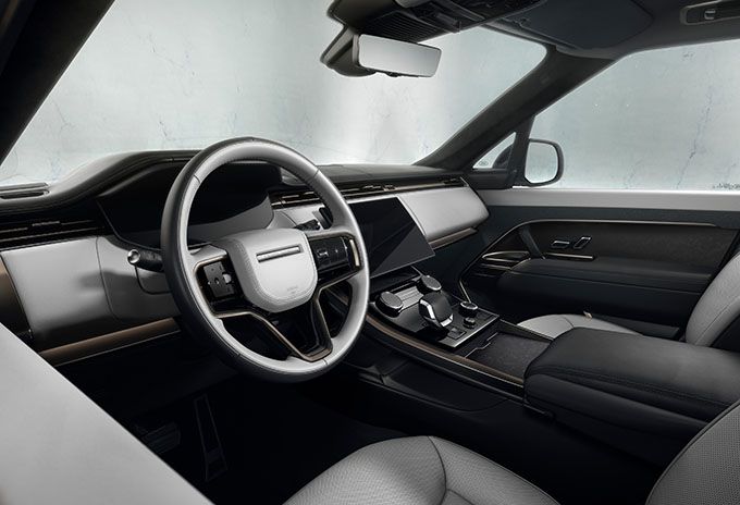 Range Rover interior