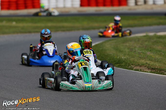Boaz Maximov wint op Spa-Francorchamps