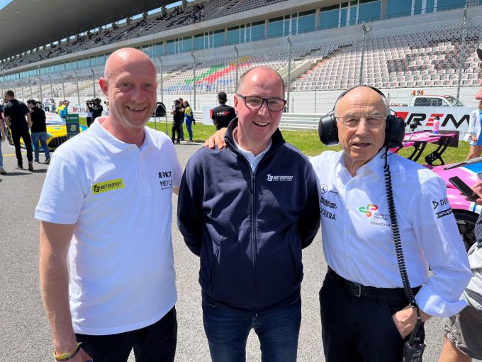 Jens Feucht, Tobias Paul, Peter Mücke