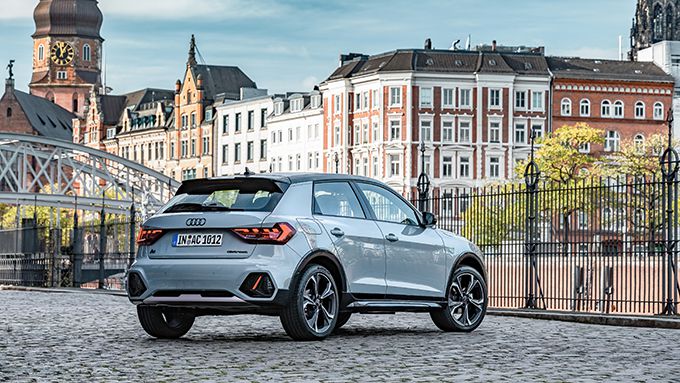 Audi A1 Rear