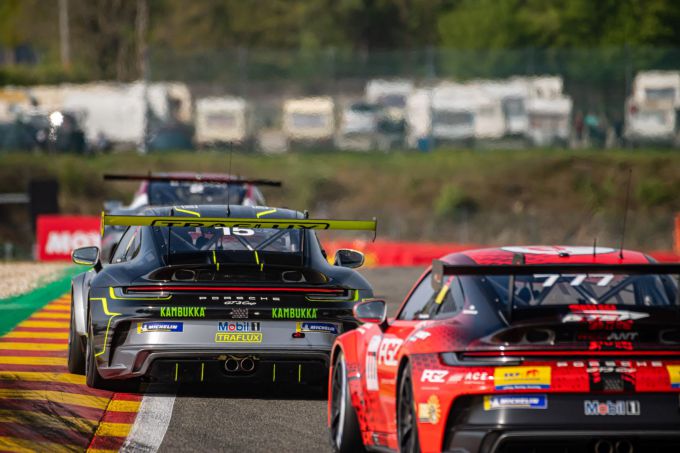 Porsche Carrera Cup Benelux at Spa 2022 6