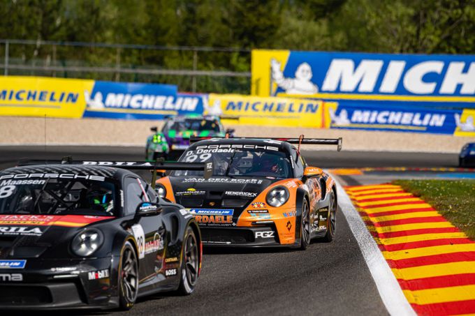 Porsche Carrera Cup Benelux at Spa 2022 3