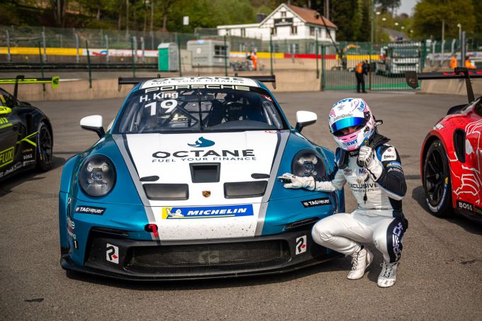 Porsche Carrera Cup Benelux at Spa 2022 5