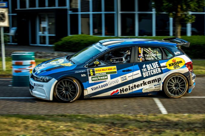 Erik van Loon racing