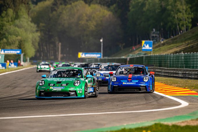 Porsche Carrera Cup Benelux voorbeschouwing Superprix Zolder 5