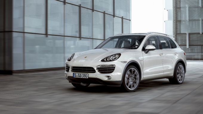 Porsche Cayenne de derde Porsche 5
