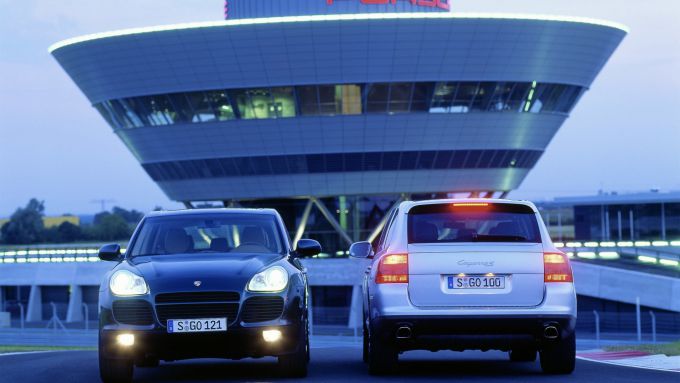 Porsche Cayenne de derde Porsche 4