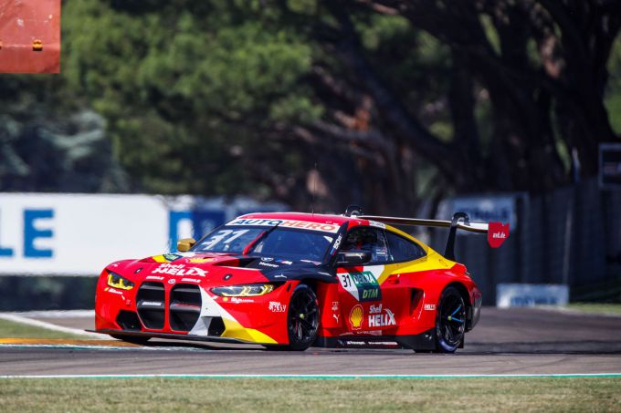 DTM Imola 2022 S van der Linde BMW Schubert MOtorsport