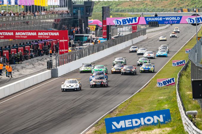 Porsche Carrera Cup Benelux Zandvoort_start