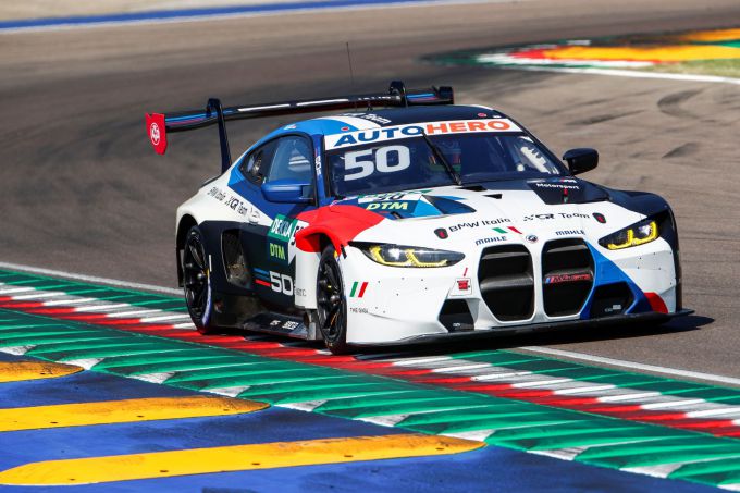 DTM Imola 2022 T Glock BMW Ceccato