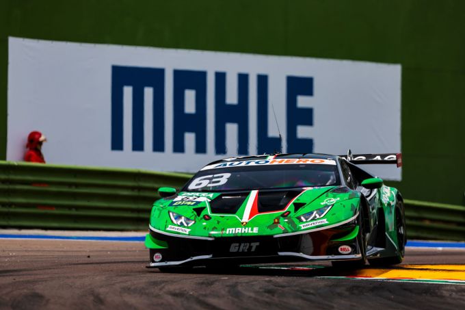 DTM Imola 2022 M Bortolotti Lamborghini