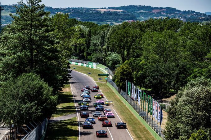 DTM Imola 2022 startveld achterop