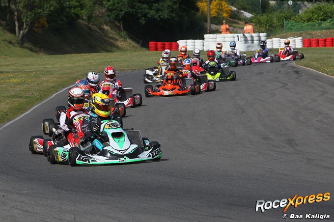 125 cc schakelkarts KZ
