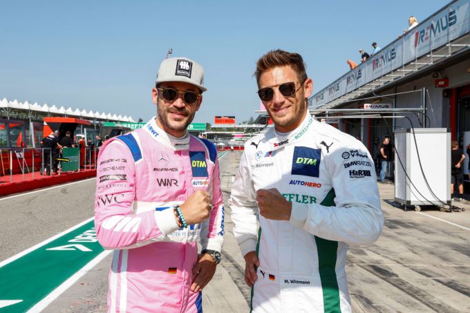 DTM Norisring 2022 M. Gotz en M. Wittmann