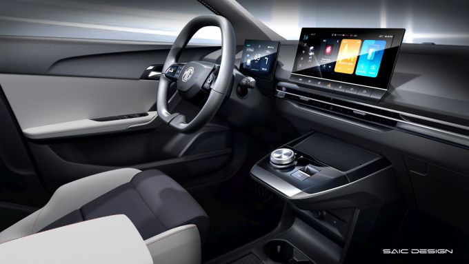 MG4 Electric interieur