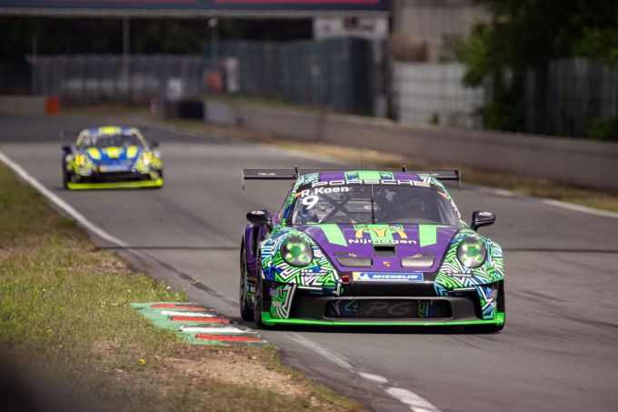 Rik_Koen_Porsche_on_track