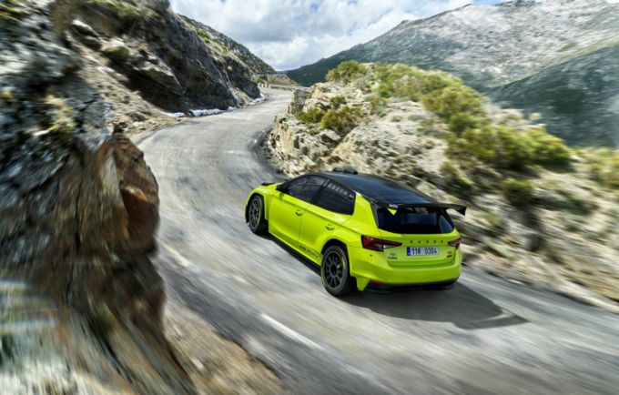 ŠKODA FABIA RS Rally2